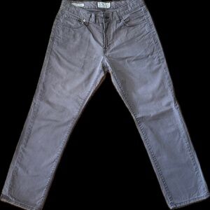 Lucky Brand 221 Original Straight Jeans Men’s 30x30 Grey Denim Pants